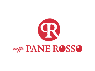 caffe PANE ROSSO様ロゴ