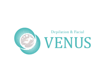 Depilation & Facial VENUS（ウェヌス）様 ロゴマーク