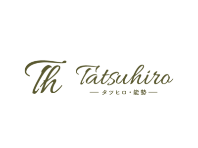 TATSUHIRO（タツヒロ・能勢）様ロゴマーク